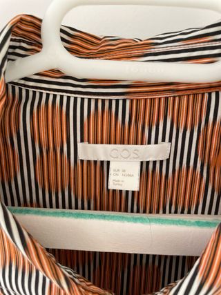 Camisa oversize mujer COS colores