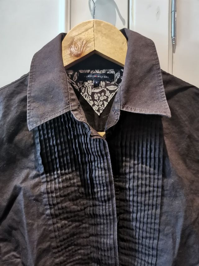 🤎 Camisa mujer Tommy Hilfiger XS
