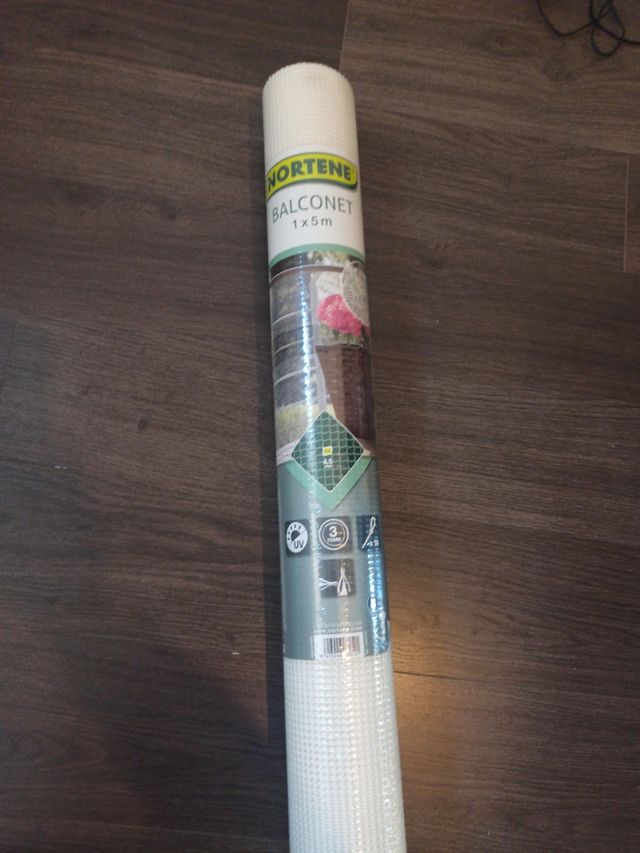 Red de Seguridad para balcón.