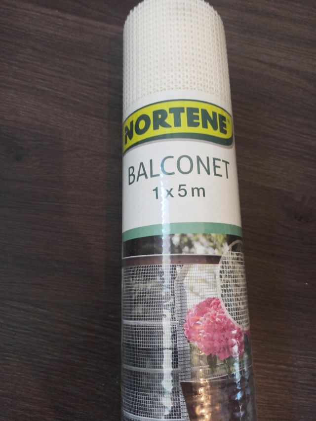 Red de Seguridad para balcón.