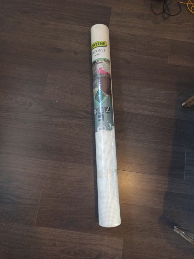 Red de Seguridad para balcón.