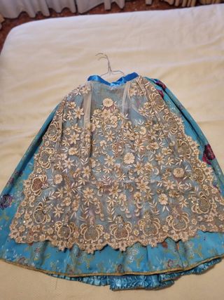 Traje fallera 6-9 años