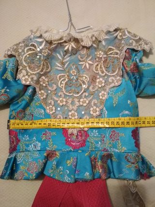 Traje fallera 6-9 años