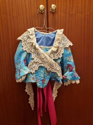 Traje fallera 6-9 años