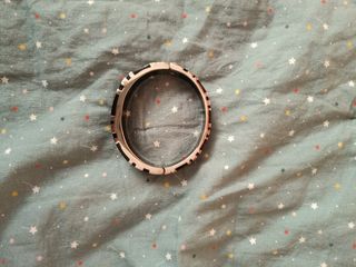 Pulsera acero LESTOR.