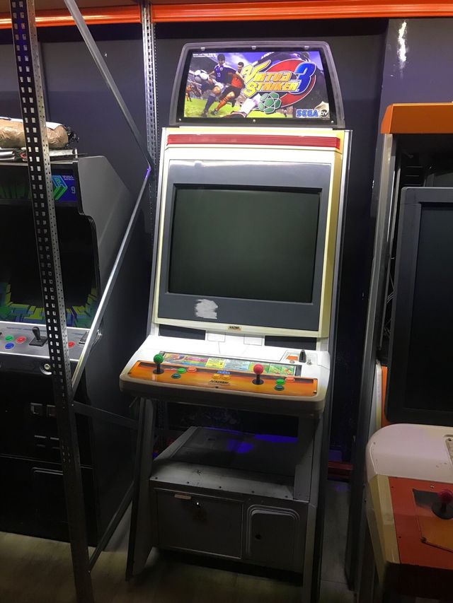 SEGA NAOMI 2 VIRTUA STRIKER 3