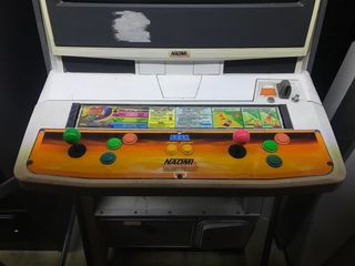 SEGA NAOMI 2 VIRTUA STRIKER 3