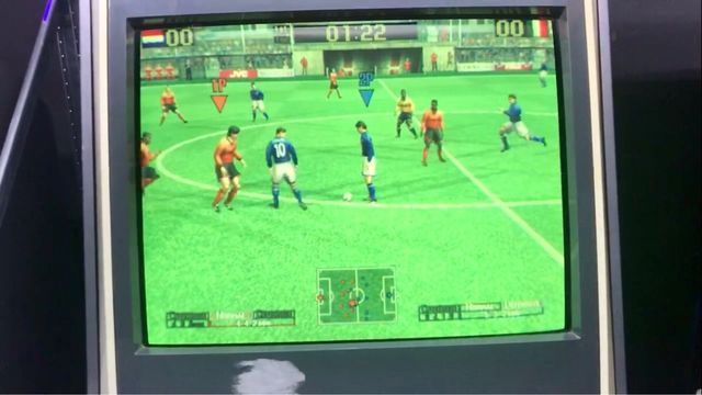 SEGA NAOMI 2 VIRTUA STRIKER 3