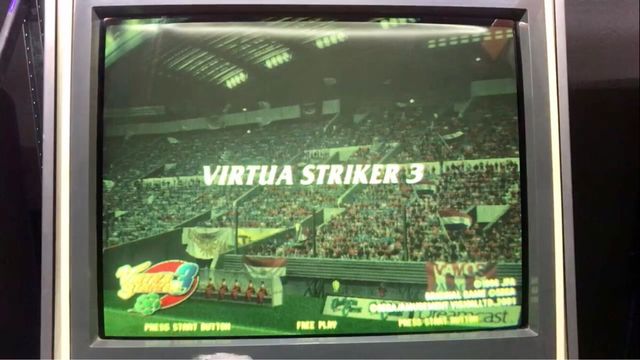 SEGA NAOMI 2 VIRTUA STRIKER 3