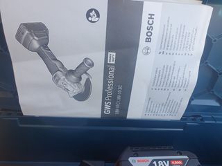 Taladro y radial profesional BOSCH 