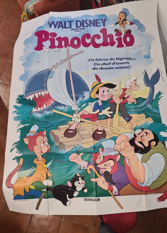 Locandina pinocchio