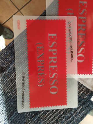 Tovagliette americane