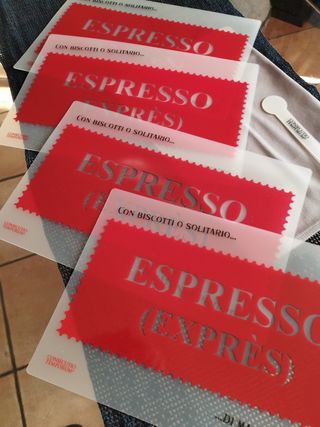 Tovagliette americane