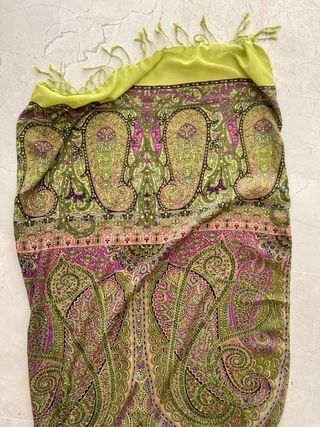 Pañuelo India verde