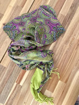 Pañuelo India verde