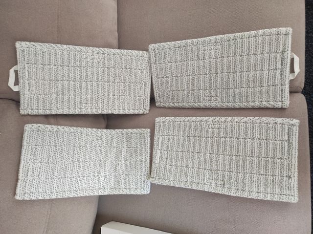 Mopas secas pie SP530 aspiradora Kobold VK200