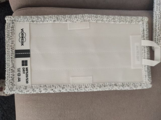 Mopas secas pie SP530 aspiradora Kobold VK200