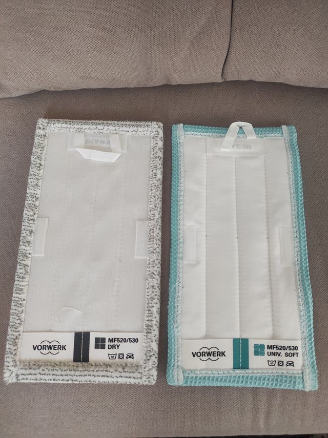 Mopas secas pie SP530 aspiradora Kobold VK200