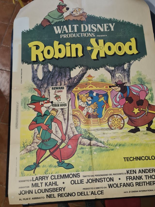 Locandina  robin hood