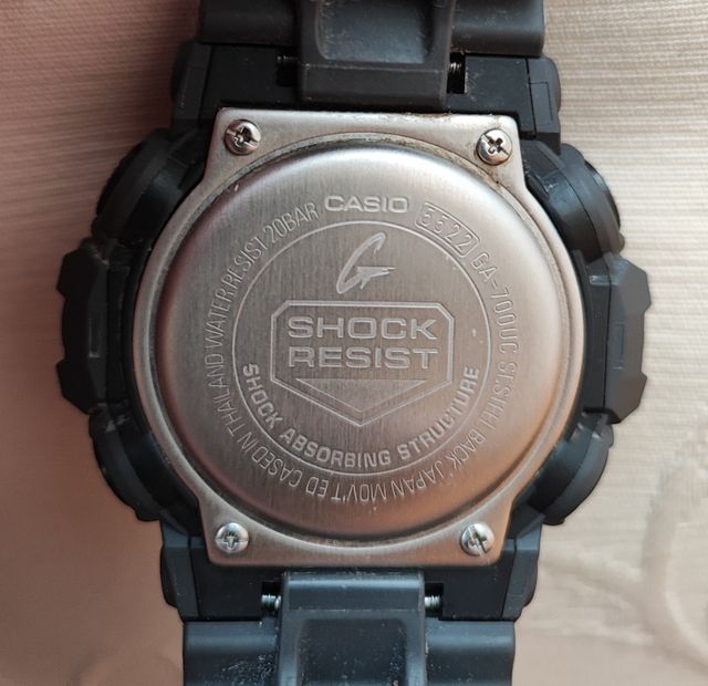 Casio G-Shock GA700UC Tactical