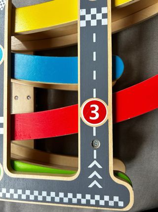 Circuito coches Hape