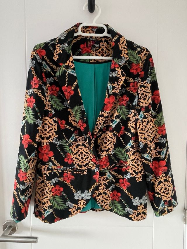 Blazer mujer algodon de colores