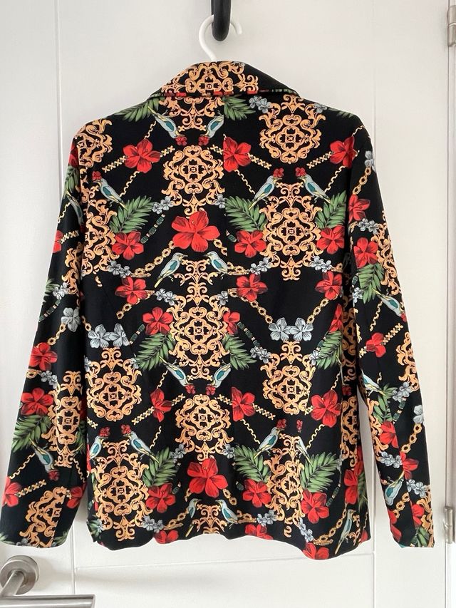 Blazer mujer algodon de colores