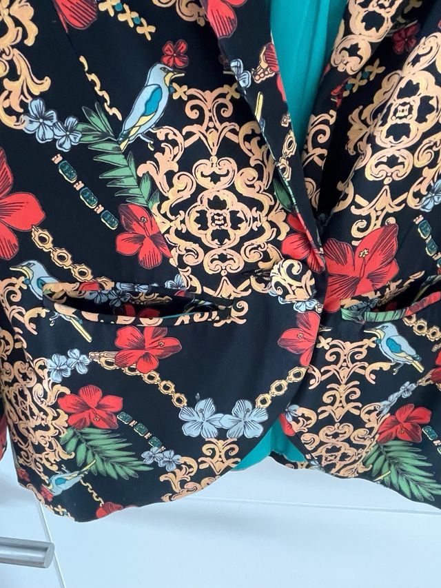 Blazer mujer algodon de colores