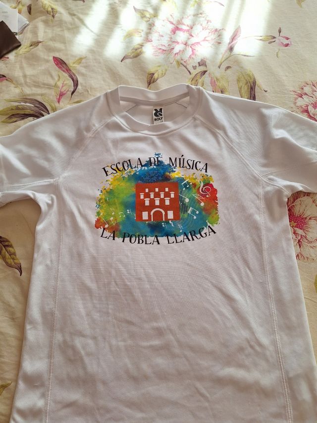 t-shirt musicale
