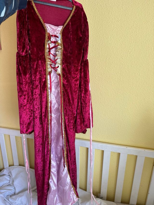 disfraz princesa de la corte