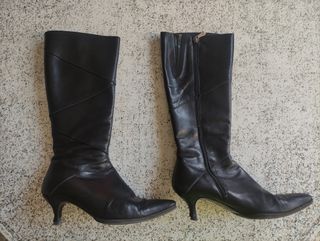 Botas altas negras