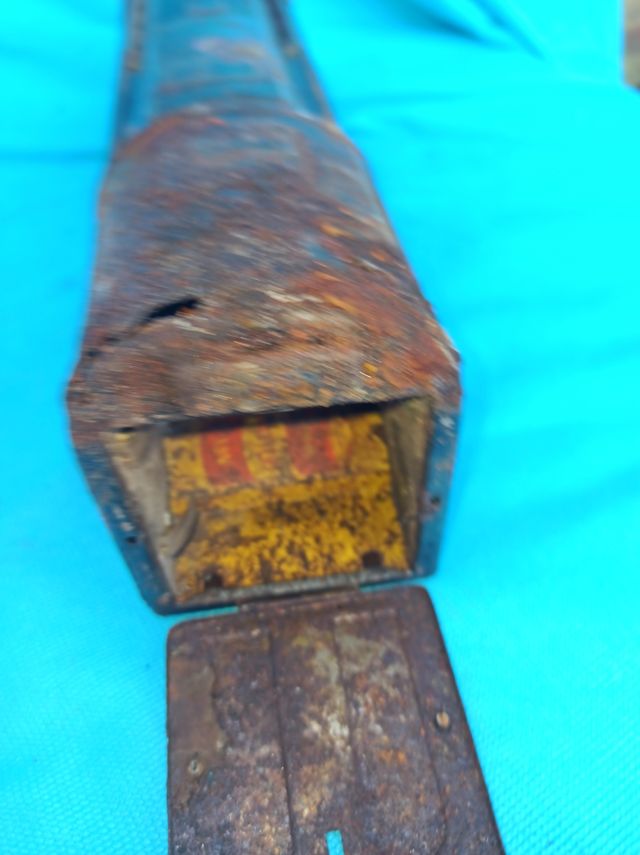 Treno in latta giocattolo vintage