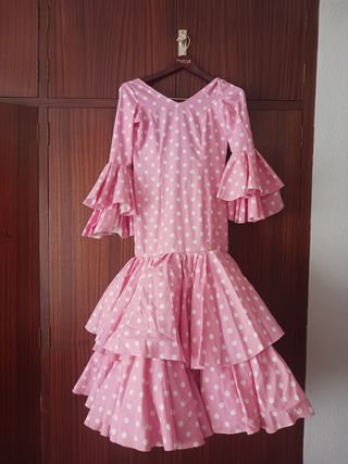 Traje flamenca
