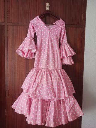 Traje flamenca