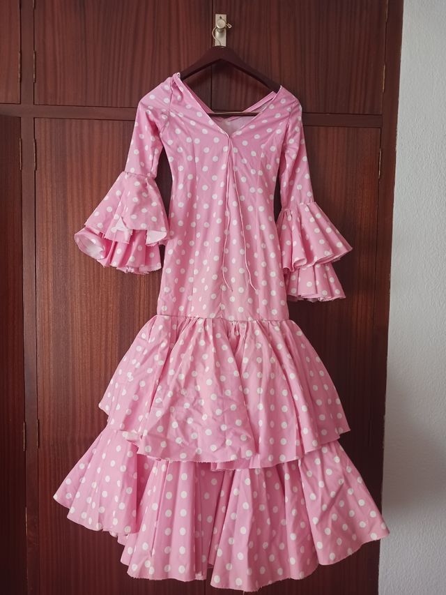 Traje flamenca