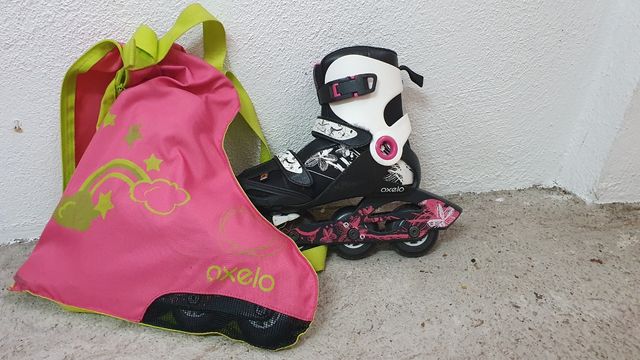 Patines en linea. Válidos talla 34, 35 y 36