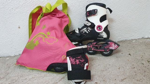 Patines en linea. Válidos talla 34, 35 y 36