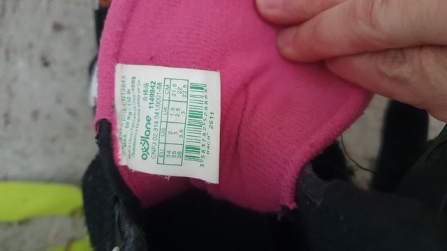 Patines en linea. Válidos talla 34, 35 y 36