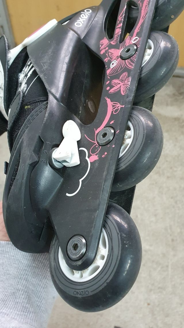 Patines en linea. Válidos talla 34, 35 y 36