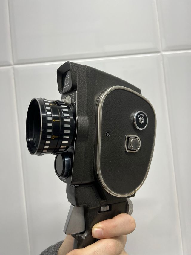 CÁMARA DE PELÍCULA KBAPU 2M QUARZ