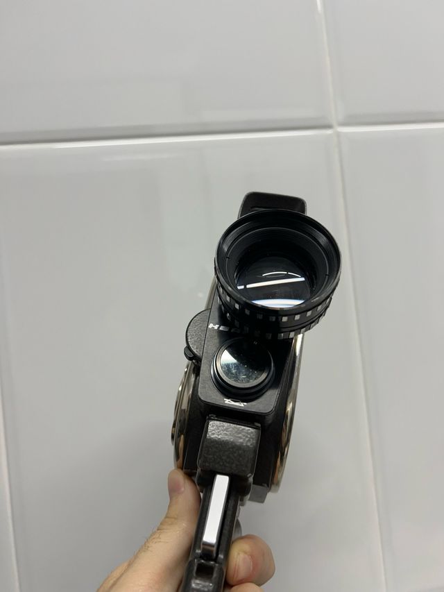 CÁMARA DE PELÍCULA KBAPU 2M QUARZ