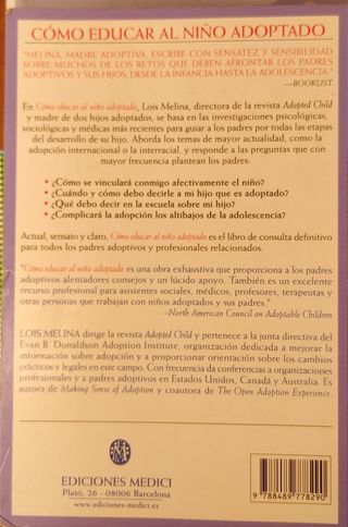 Como educar al bñniño adoptado