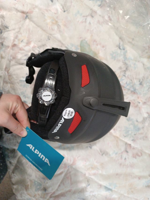 Nuovo casco da sci e neve Alpina taglia S