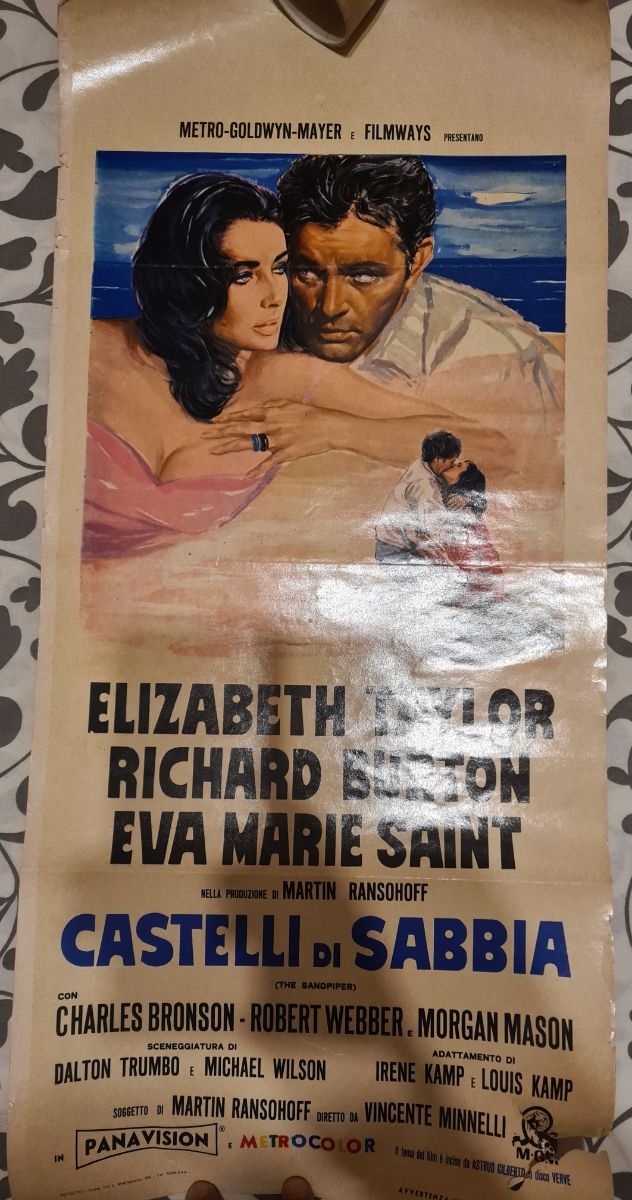 Locandina castelli di sabbia