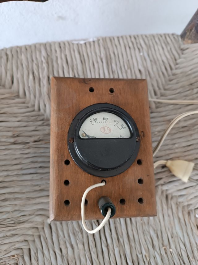 Transformador antiguo 