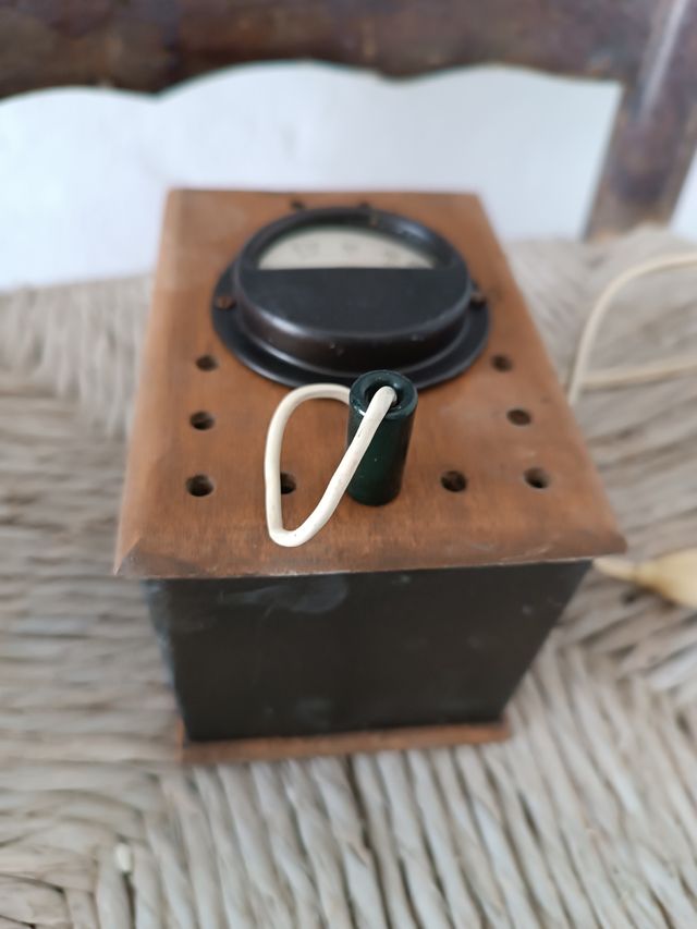 Transformador antiguo 