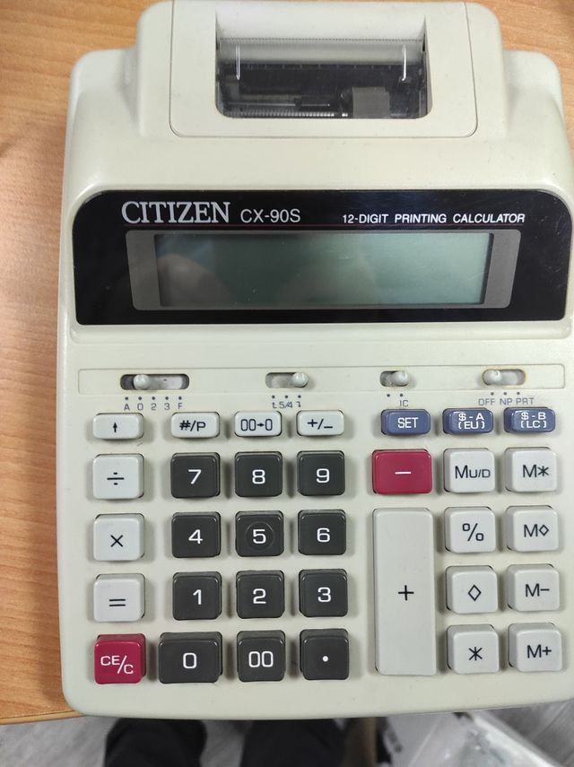 Calculadora Sobremesa Citizen