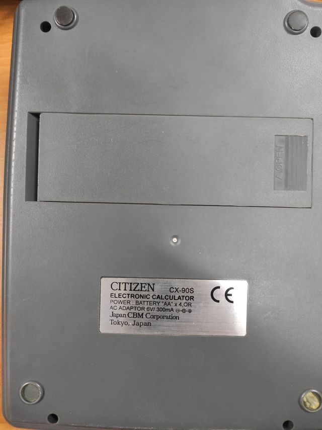 Calculadora Sobremesa Citizen