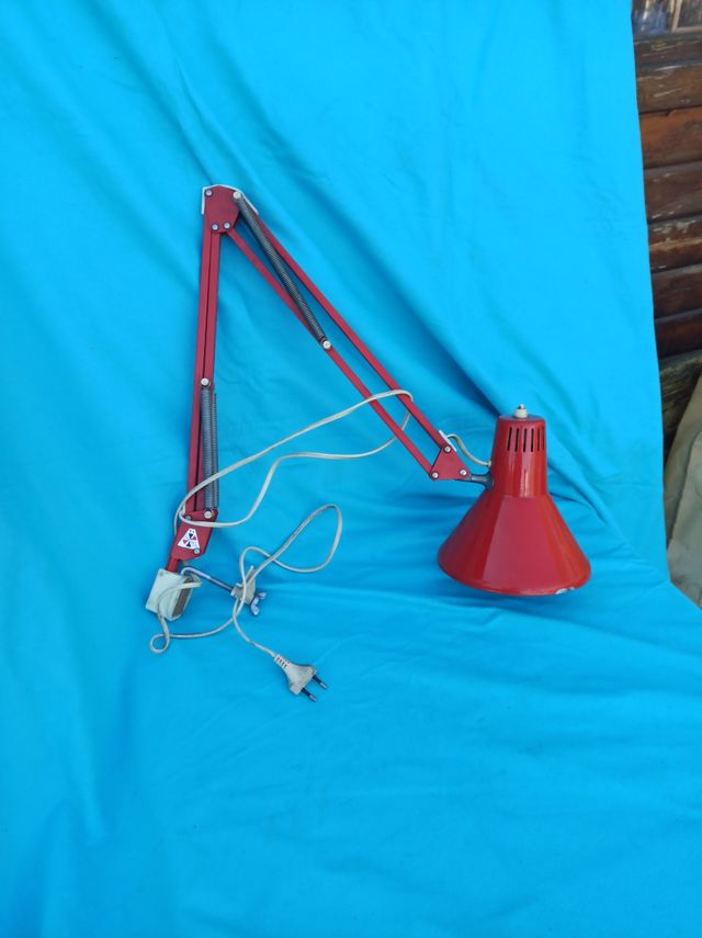 Lampada da tavolo vintage flex twist