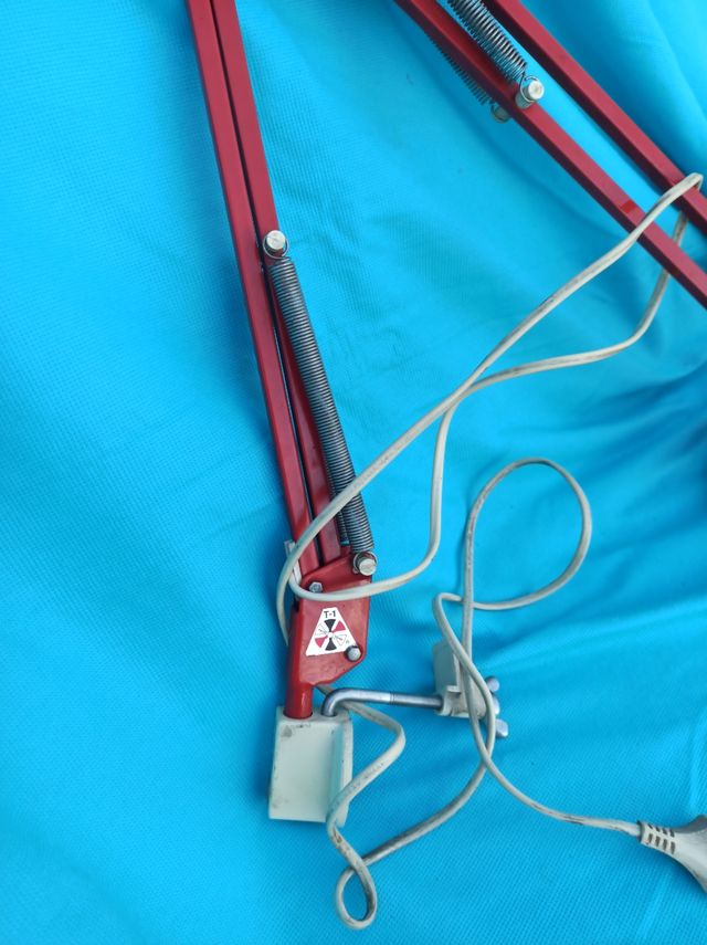 Lampada da tavolo vintage flex twist